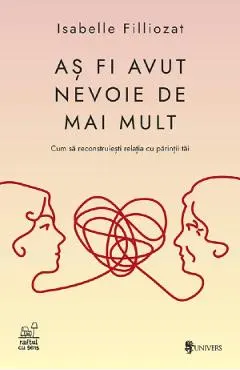 Coperta cărții as fi avut nevoie de mai mult - isabelle filliozat