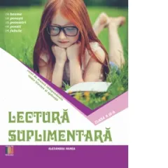Coperta cărții Lectura suplimentara. Clasa a III-a (Editie 2024)