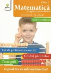 Coperta cărții Matematica si Explorarea Mediului Clasa I