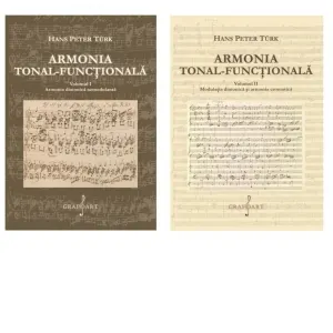 Coperta cărții Armonia tonal-functionala (2 volume)