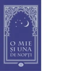 Coperta cărții O mie si una de nopti - Nr. 11