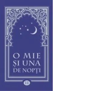 Coperta cărții O mie si una de nopti - Nr. 11