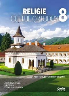 Coperta cărții Religie. Cultul ortodox. Manual pentru clasa a VIII-a, 2025