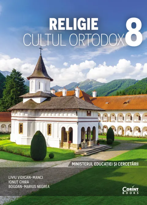 Coperta cărții Religie. Cultul ortodox. Manual pentru clasa a VIII-a, 2025
