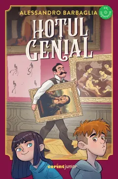 Coperta cărții Hoțul genial