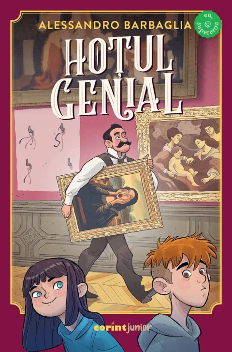 Coperta cărții Hoțul genial