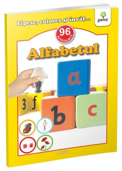 Coperta cărții Alfabetul