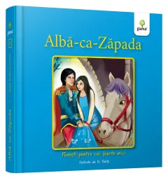 Coperta cărții Alba-ca-Zapada