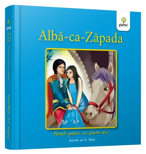 Coperta cărții Alba-ca-Zapada
