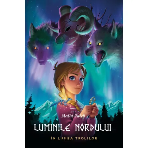 Coperta cărții Luminile Nordului - Cartea întâi - În lumea trolilor