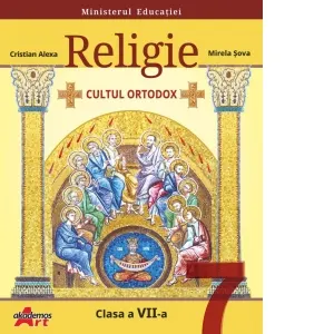 Coperta cărții Religie. Cultul ortodox. Manual pentru clasa a VII-a