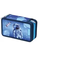 Coperta cărții Penar echipat 31 piese, 3 fermoare, Cosmic Explorer