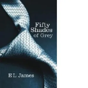 Coperta cărții Fifty Shades of Grey