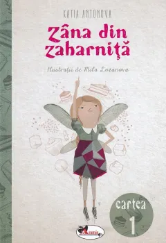 Coperta cărții Zana din zaharnita
