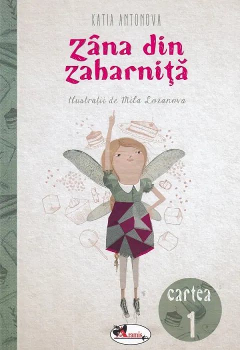 Coperta cărții Zana din zaharnita