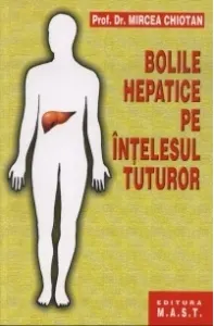 Coperta cărții Bolile hepatice pe intelesul tuturor