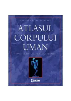 Coperta cărții Atlasul corpului uman