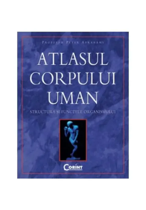 Coperta cărții Atlasul corpului uman