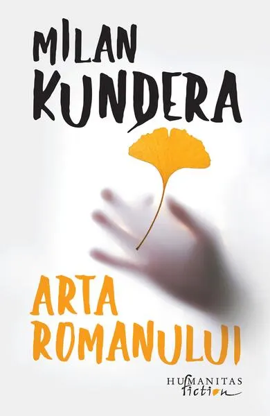 Coperta cărții Arta romanului