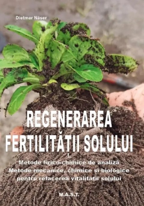Coperta cărții Regenerarea fertilitatii solului