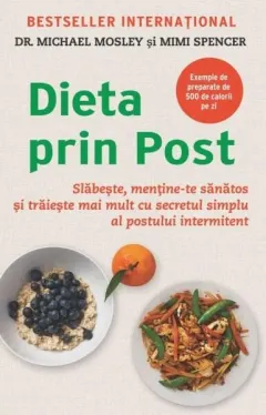 Coperta cărții Dieta prin post