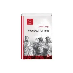 Coperta cărții Procesul lui Iisus