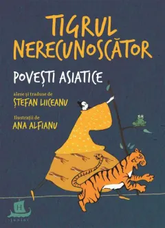 Coperta cărții Tigrul nerecunoscător
