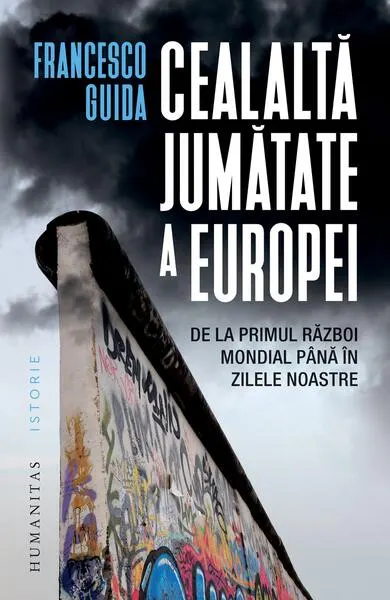 Coperta cărții Cealaltă jumătate a Europei