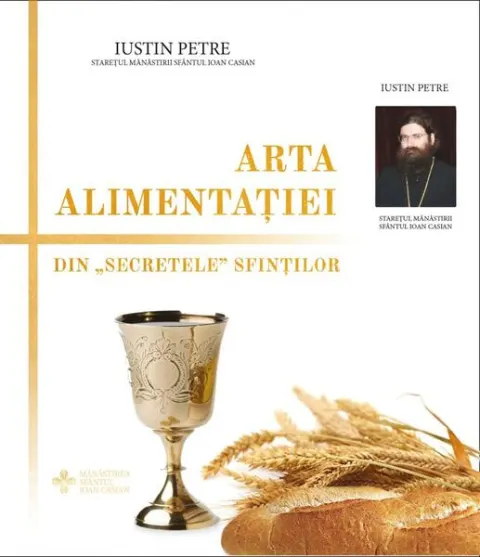 Coperta cărții Arta alimentatiei. Din secretele sfintilor