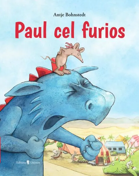 Coperta cărții Paul cel furios
