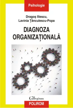 Coperta cărții Diagnoza organizațională