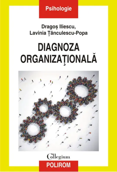 Coperta cărții Diagnoza organizațională