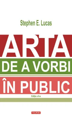 Coperta cărții Arta de a vorbi în public