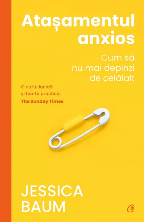 Coperta cărții Atasamentul anxios. Cum sa nu mai depinzi de celalalt