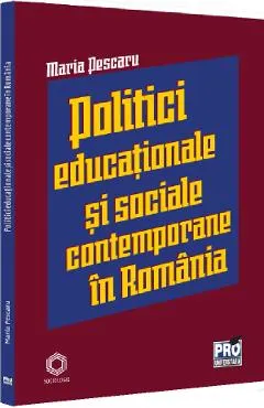 Coperta cărții Politici si strategii educationale si sociale contemporane in Romania