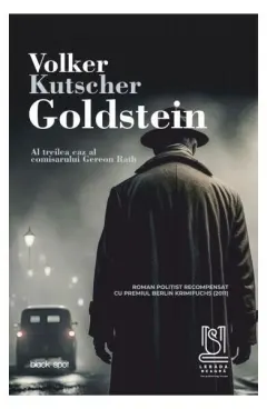 Coperta cărții Goldstein. Al treilea caz al comisarului Gereon Rath
