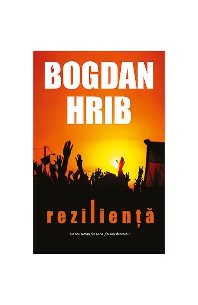 Coperta cărții Rezilienta