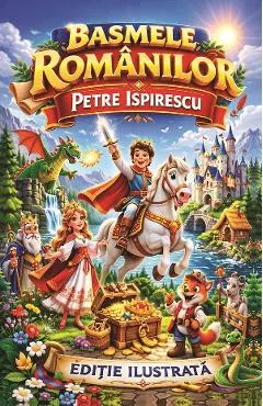 Coperta cărții Basmele romanilor