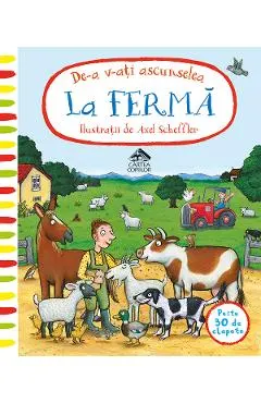 Coperta cărții De-a v-ati ascunselea. La ferma