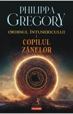 Coperta cărții Copilul zanelor. Seria Ordinul intunericului Vol.1