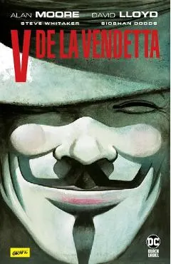Coperta cărții V de la Vendetta
