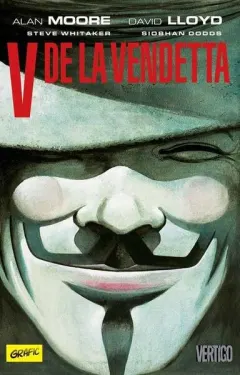 Coperta cărții V de la Vendetta
