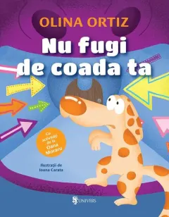 Coperta cărții Nu fugi de coada ta