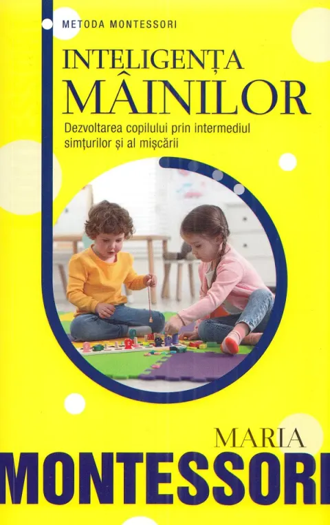 Coperta cărții Inteligenta mainilor