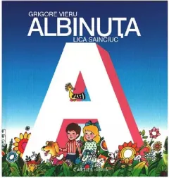 Coperta cărții Albinuta