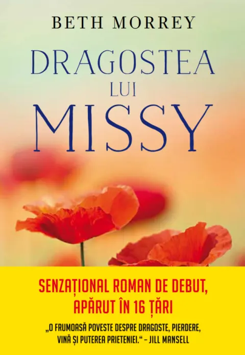 Coperta cărții Dragostea lui Missy