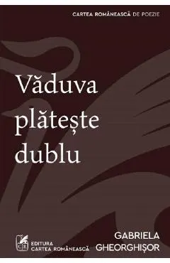 Coperta cărții Vaduva plateste dublu