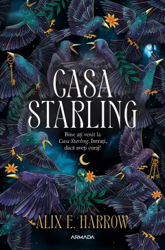 Coperta cărții Casa Starling