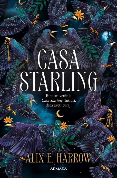Coperta cărții Casa Starling