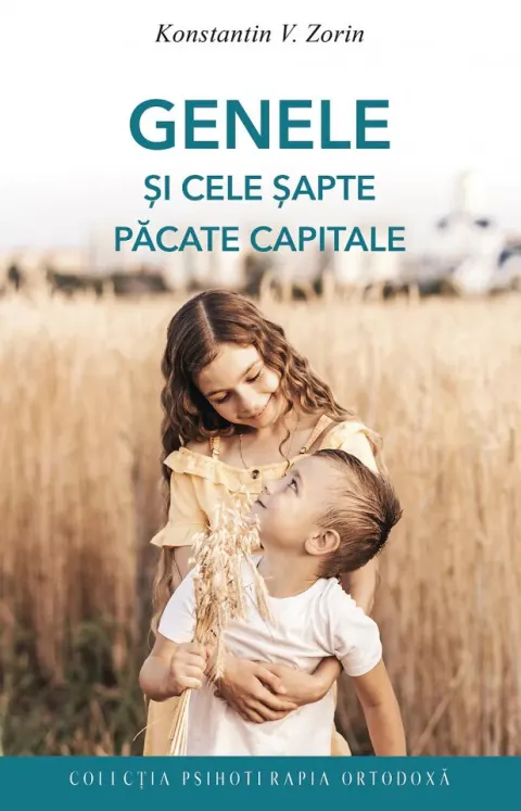 Coperta cărții Genele și cele șapte păcate capitale
